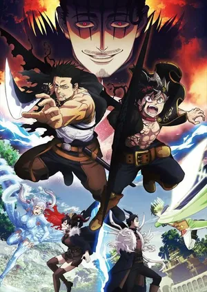 Black clover: thế giới phép thuật (phần 3)