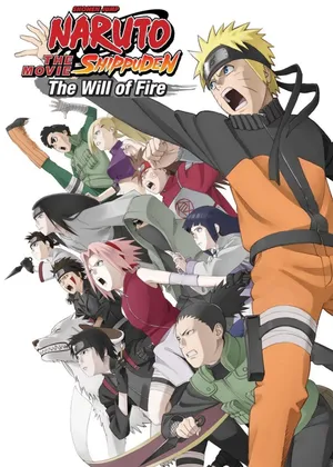 Naruto shippuden: the movie 3: inheritors of the will of fire Naruto shippuden: the movie 3: inheritors of the will of fire